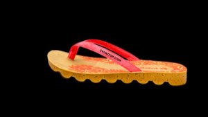 Звук Ходьбы в Шлепанцах по Полу в Квартире