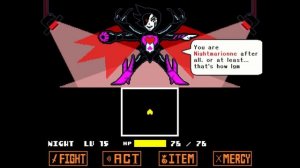 My take on StealthNinja's Mettaton NEO fight - First battle part 1 !