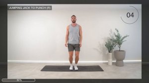 20 Min IINTENSE All Standing Belly Fat Workout (No Equipment, No Repeats) _ By Fit Mo