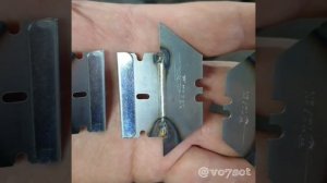 Сварка лезвий