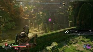 Прохождение игры God of War Ragnarok #22 Садоводство это моя жизнь (без комментариев)