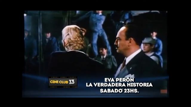 EVA PERON LA VERDADERA HISTORIA - SABADO 23 HS. смотреть онлайн