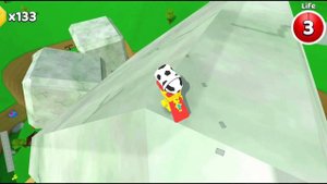 4 Stickers in Beemothep : Super Bear Adventure Gameplay Walkthrough