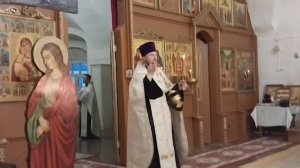 День Собора Архангела Михаила в храме Арх. Михаила в Гавриловом Посаде. Архангельские свечи. Часть 3