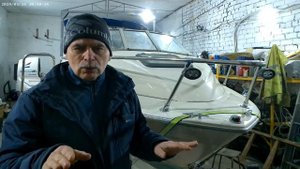 Установка фар на леерах катеров