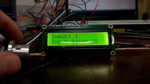 Регулятор тембра на микросхеме TDA7439+VS1838B+KY-040 (Arduino)