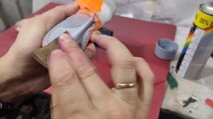 Как покрасить пластиковые каблуки // выпуск 34