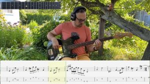 Наутилус Помпилиус - Прогулки по воде (Партия баса и ноты)