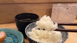 熊本県産の希少な豚を使用した揚げたてのとんかつ - 銀座 とんかつ 斉藤 -【東京】