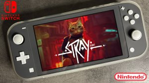 Stray Nintendo Switch Lite Gameplay