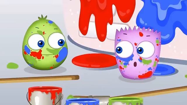 Мультики для дітей українською - Збірник серій 🎬 Оп та Боб. Мультики для дітей. смотреть онлайн