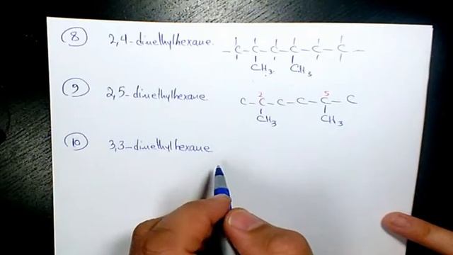 What Are The 18 Isomers of Octane? Isomers of C8H18