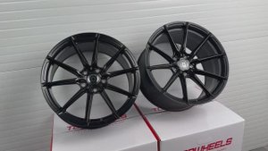 Диски SRL DQ015 19 8.5/9.5J вес 9,3kg Satin Black