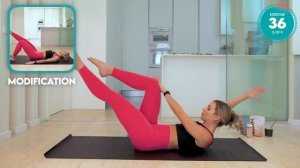 SCULPT & TONE Your Waist with This 7 Minute Workout _ Pilates at Home _ All Levels, No Equipment