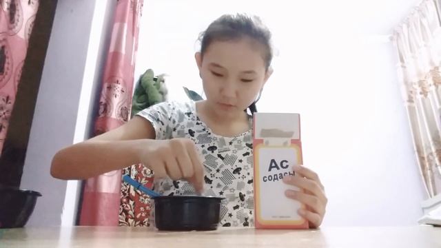 Слайм жасау без клей