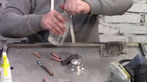 Режим Tig Браш в Cebora WinTig220M удаление цветов побежалости с помощью тиг аппарата