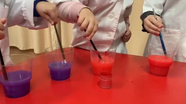 Открытое занятие "Экспериментирование с водой" 2024 г. смотреть онлайн