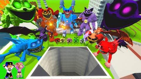 ЯМА СОНИКА ТЕЙПС и КЭТНЭП ПОППИ ПЛЕЙТАЙМ 3 в МАЙНКРАФТ ДЕВУШКА НУБ ВИДЕО ТРОЛЛИНГ MINECRAFT смотреть онлайн