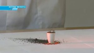 разложение дихромата аммония