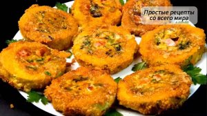 Кабачки вкуснее мяса! Этот ТРЮК покорил сотни хозяек! Просто быстро и вкусно.