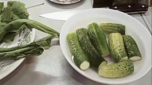 Хрррустящщие малосольные огурцы Оч. Быстро!!!