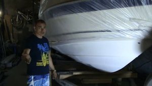 Regal 2550. Ремонт корпуса. Снятие необрастайки