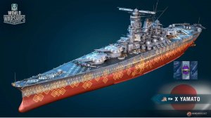 7.Мир Кораблей (World of Warships)_18.01.2023 - ЛК "ЯМАТО" (Х)_ Сопровождение дирижаблей|