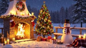 Π£ΡΡΠ½ΡΠΉ ΠΊΠ°ΠΌΠΈΠ½ Ρ ΡΠ°ΡΡΠ»Π°Π±Π»ΡΡΡΠ΅ΠΉ ΡΠΎΠΆΠ΄Π΅ΡΡΠ²Π΅Π½ΡΠΊΠΎΠΉ ΠΌΡΠ·ΡΠΊΠΎΠΉ