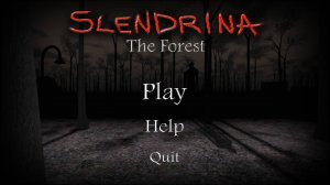 Slendrina The Forest PC хард