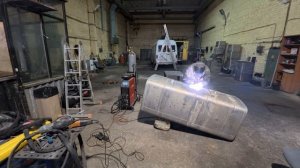 Сварка топливного бака, настройки циклограммы //vo7sot