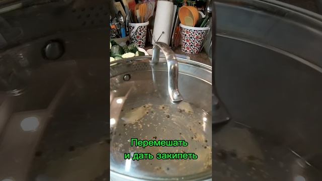 #огурцы без стерилизации за 3 мин. смотреть онлайн