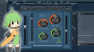 Голосовые синты с Mega Farmant Modulator by Soulbringer