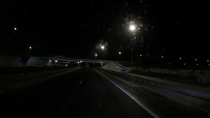 Новосибирск--Тайга по Кемеровской объездной.ч1.19.11.2024г.