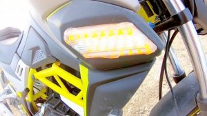 Обзор на Nitro 2 250 Новинка мотоцикла на китайском рынке! Мотоцикл очень уж на кого-то похож?#nitr