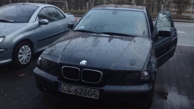 BMW E46 COMPACT XENON STROBOSKOP смотреть онлайн