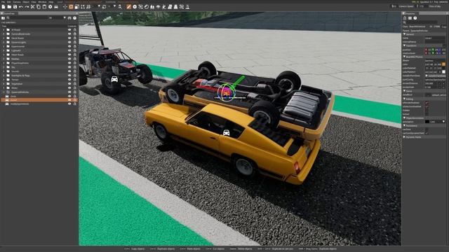 We Launch Monster Truck Buses off Car Jump Arena 2 in BeamNG Multiplayer! смотреть онлайн