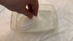 Пенопласт VS растворитель / Foam VS solvent