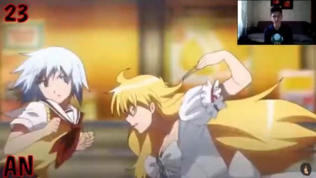 Попробуй не засмеяться, аниме челендж(Кисло!!!!!) смотреть онлайн