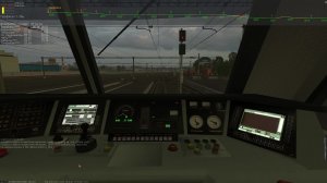 ZDSimulator/Маршрут: Барабинск-Омск . 
ЧС2К-448