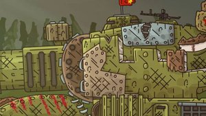 ПОЖАРНАЯ МАШИНА против ФИДЖЕРОНА, РАТТЕ, СТРАЖА - Мультики про танки