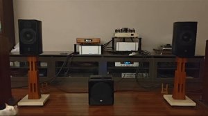 ATC SCM 19 Driven By O&B Monoblock Power amplifier SSMB1400