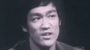 Bruce Lee Be As Water My Friend интервью Брюса Ли на английском