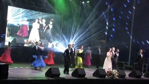 Праздничный концерт ко Дню города". Вальс Джульетты". ТСК Виктория и Надежда Спасская (выпускница).