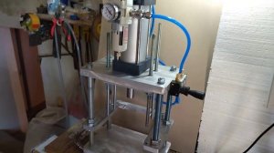 Испытание новой модели пневмо ВЛМ