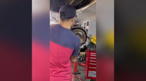 Замена робота на автомат TOYOTA COROLLA