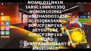 ⚔️ РАБОЧИЕ КОДЫ Sword Warriors Роблокс | Воины Мечей промокоды 2024 ROBLOX