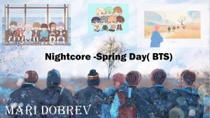 Nightcore _ Spring Day _ BTS