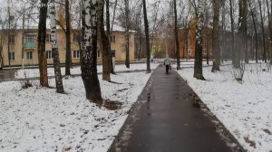 Тестовая прогулка по Егорьевску