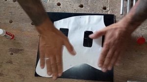 Оживление гитары Орфей Аида, часть 2. Корпус.