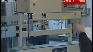 Запайщик роликовый конвейерный пленки пакетов FRB-770II (DBF-900LW)
